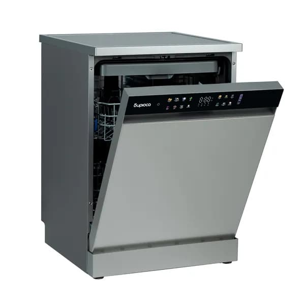 Посудомоечная машина Бирюса DWF-615/03 I, нержавеющая сталь