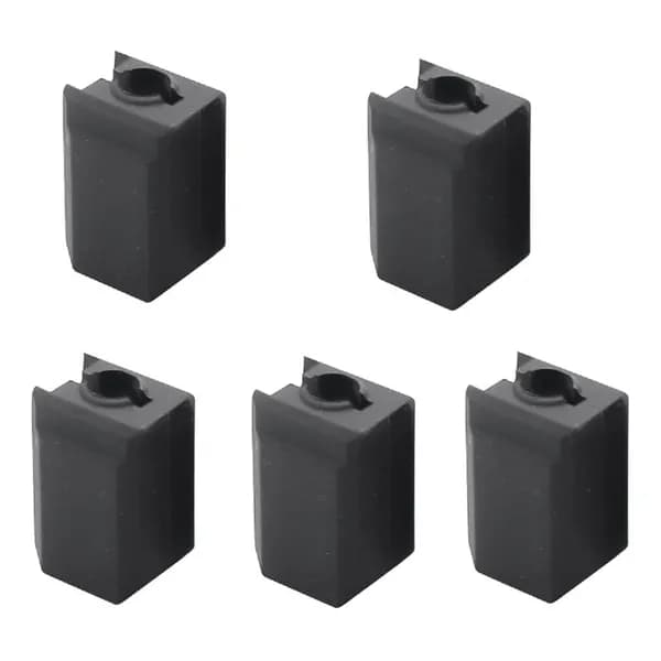 (G R S C) Силиконовые Носки Для Экструдера Lab X1 X1C P1P Hotend. Высокотемпературный Износостойкий Силиконовый Чехол