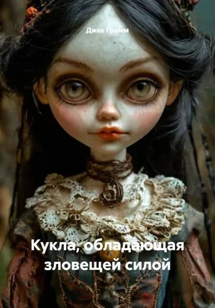 Кукла, обладающая зловещей силой | Джек Гримм | Электронная книга