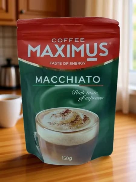 Кофейный напиток Maximus Macchiato 150г