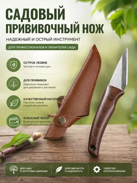 Садовый нож, лезвиеМеталл