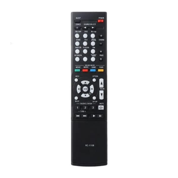 Пульт дистанционного управления Denon, Черный