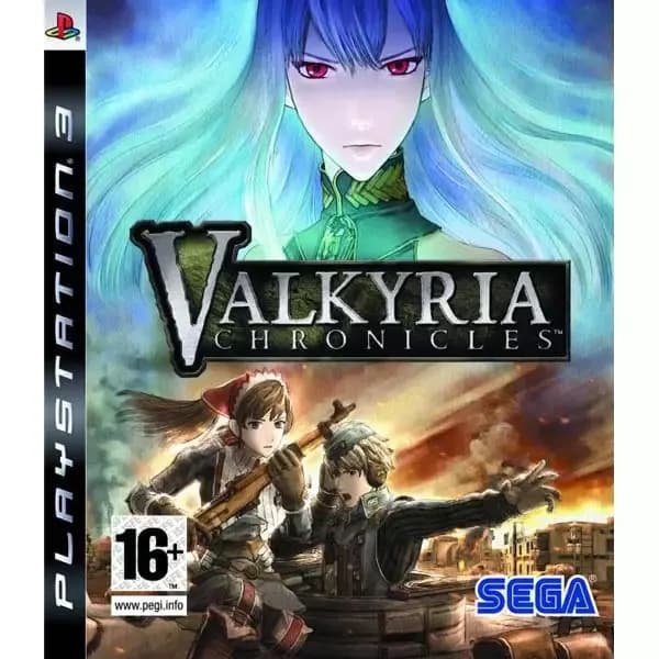 Игра Valkyria Chronicles (PlayStation 3, Английская версия)