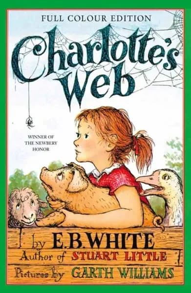Charlottes Web | Williams Garth, White E. B. | Электронная книга