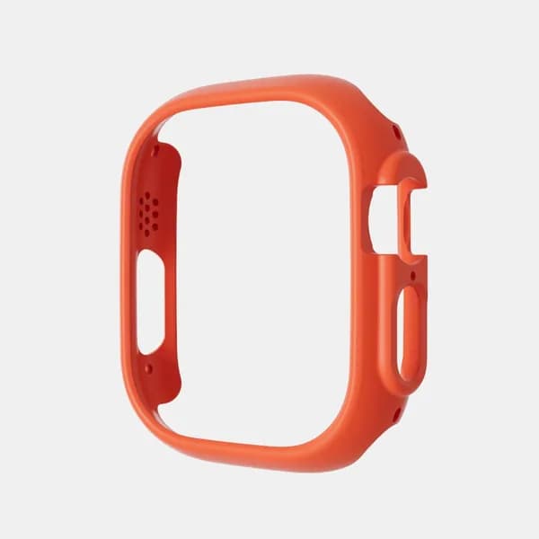 Подходит для Apple Watch Ultra 2 49mm аксессуар жесткий PC бампер Корпус