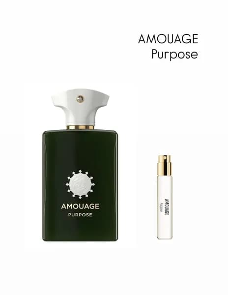 Amouage Purpose Extrait de Parfum, парфюмерная вода, отливант 3 мл, пробник - спрей