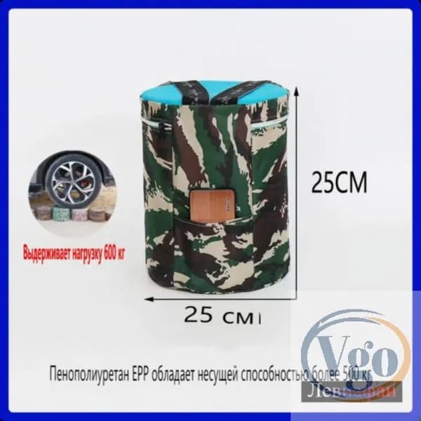 Садовый стул, Пенополиуретанх25х25 см, 1 шт