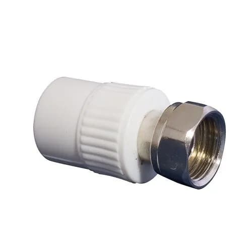 Муфта соединитель с накидной гайкой PPR 20x3/4" PRO