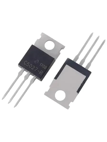 10 шт 2SC5027-R TO-220, Hадписи код: C5027-R, Транзисторов(BJT), Охранное Оборудование запчасти