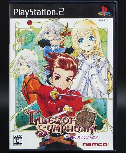 Игра Tales of Symphonia PS2 JP