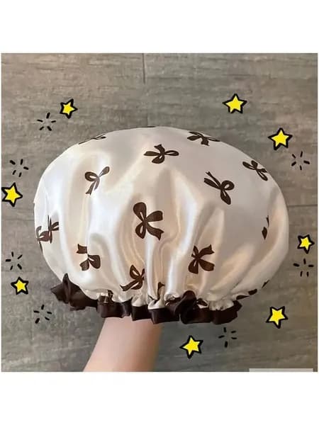 Качественная шапочка для душа