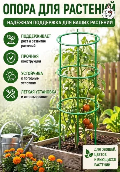 Подставка для цветов,17 см х 51 см