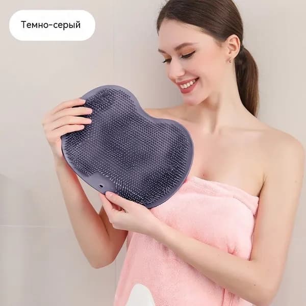 Массажная щетка для душа с антискользящим покрытием