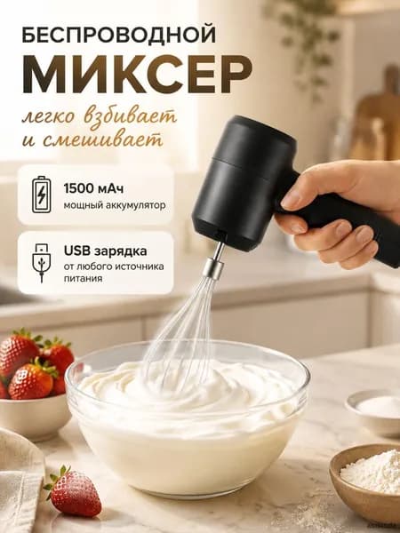 Ручной миксер DDQ-WHITE, 20 Вт