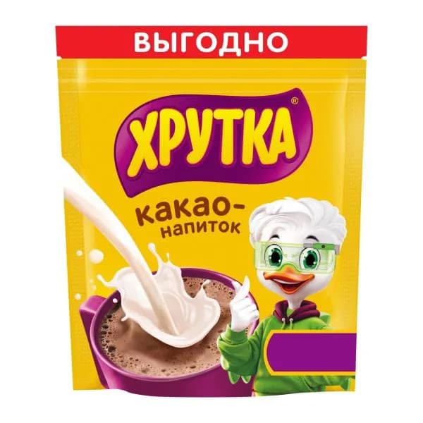 Какао-напиток Хрутка 500г