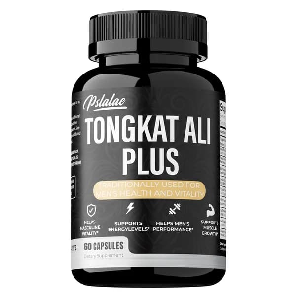 Биологически активная добавка Pslalae Tongkat Ali Plus разработана для улучшения общего состояния здоровья мужчин за счет повышения жизненной энергии, увеличения выносливости и поддержки роста мышц.