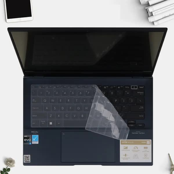 Клавиатура покрывает кожу силикона ноутбука для ASUS Zenbook 14 OLED 2022 UX3402 UX3402V UX3402ZA UM3402 UM3402YA