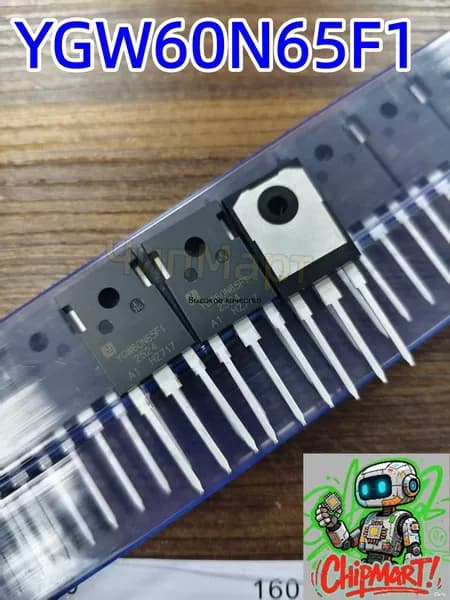 1 шт. 2025+ новый YGW60N65F1A1 TO-247 IGBT для сварочных аппаратов