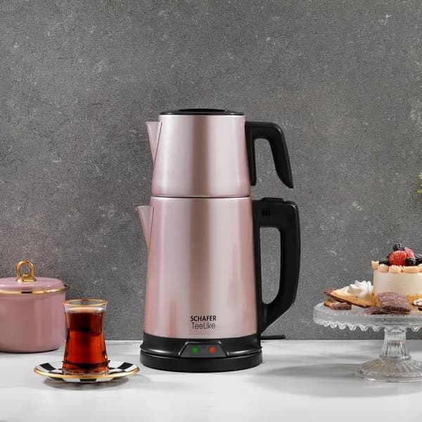 Schafer TeeLike Чайник из нержавеющей стали Rosegold