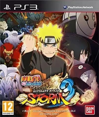 Игра Naruto Shippuden: Ultimate Ninja Storm 3. Издание на диске. Русская версия на ps3.