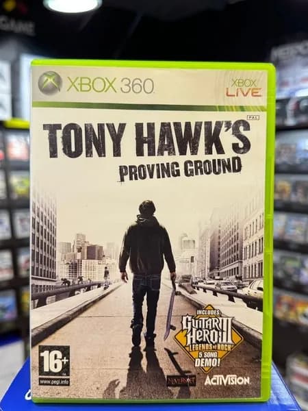 Игра Tony Hawk's Proving Ground (Xbox 360) (Box)