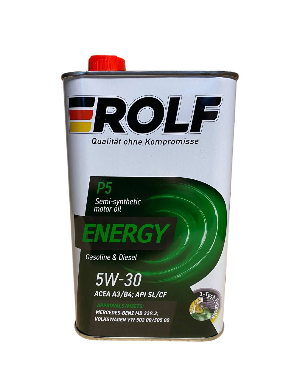 ROLF ENERGY 5W-30 Масло моторное, Полусинтетическое, 1 л