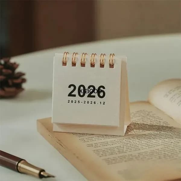 Календарь 2026 г., Настольный