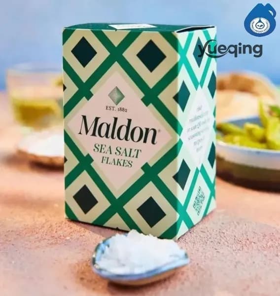 Хлопья морской соли Maldon, поваренная соль, 250 г