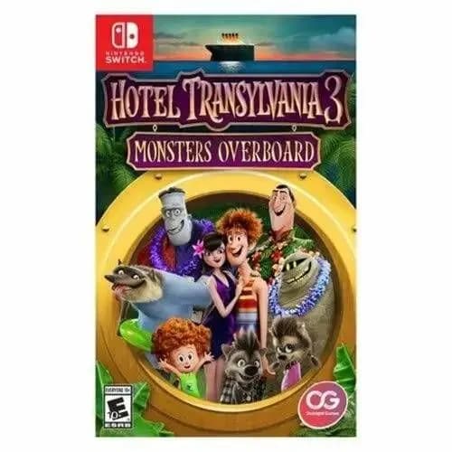 Игра Hotel Transylvania 3: Monsters Overboard (Nintendo Switch, Английская версия)