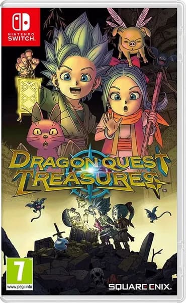 Игра  Dragon Quest: Treasures  (Nintendo Switch, Английская версия)