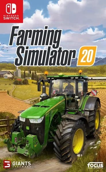 Игра Farming Simulator 20 Switch Русская Версия Картридж на Nintendo Switch