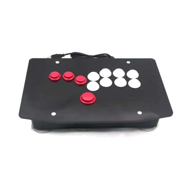 RAC-J500B Все кнопки Стиль Hitbox Аркадный джойстик Fight Stick Игровой контроллер для ПК USB