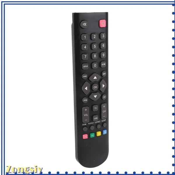 Пульт ДУ, с удобными кнопками навигации, для замены RC3000E02 и цифрового телевидения
