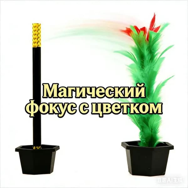 Цветочный трюк Волшебный инструмент