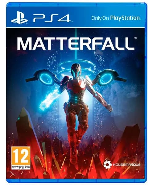 Игра PS4/PS5 Matterfall (Диск) (PlayStation 5, PlayStation 4, Русская версия)