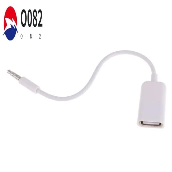 (C I O K) Аудиоадаптер USB (Type-A) женский на 3.5 мм mini-jack для передачи данных и звука
