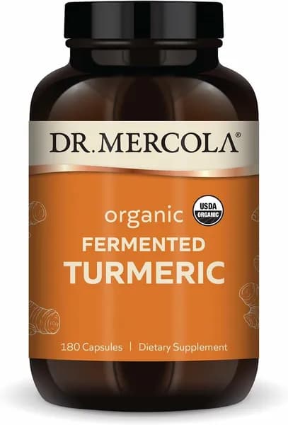 Dr. Mercola Органическая ферментированная куркума