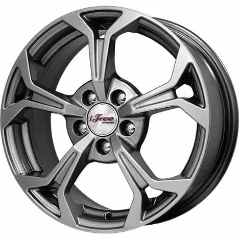 iFree Колесный диск Литой 15x6.5" PCD5х114.3 ET40 D66.1