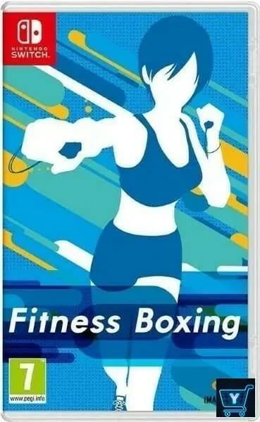 Игра Fitness Boxing (Nintendo Switch, Английская версия)
