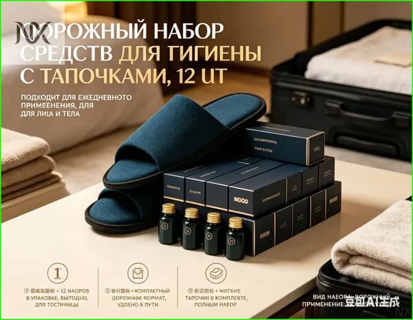 Набор средств для гигиены