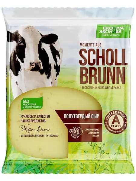 Эконива Сыр Momente aus Schollbrunn Полутвердый 50%, 200г
