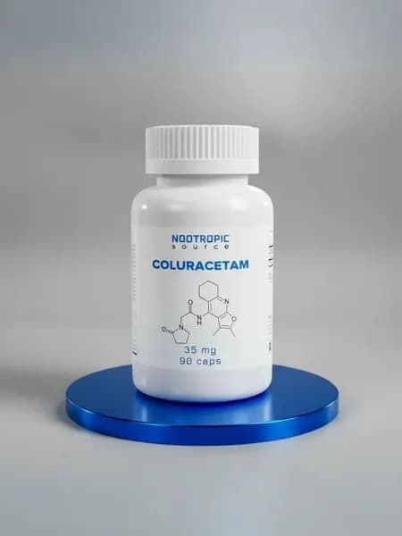 Колурацетам Coluracetam 35 мг 90 капсул