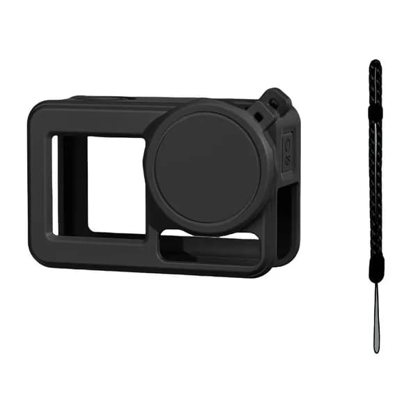 Подходит для силиконового рукава DJI ACTION 5 PRO-Черный