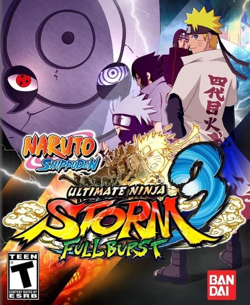 Игра NARUTO SHIPPUDEN: Ultimate Ninja STORM 3 Full Burst HD для Steam PC(ПК), Русский язык, электронный ключ