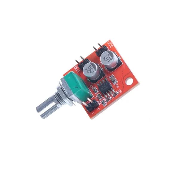 Плата усилителя микрофона LM386 electret