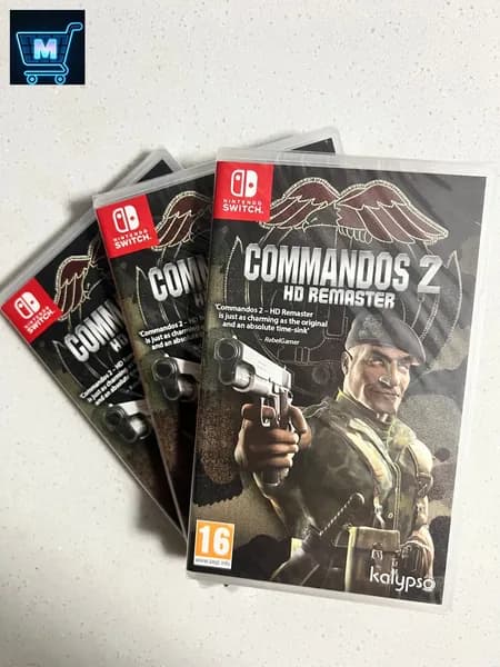 Игра Commandos 2 HD Remaster (Nintendo Switch, Английская версия)