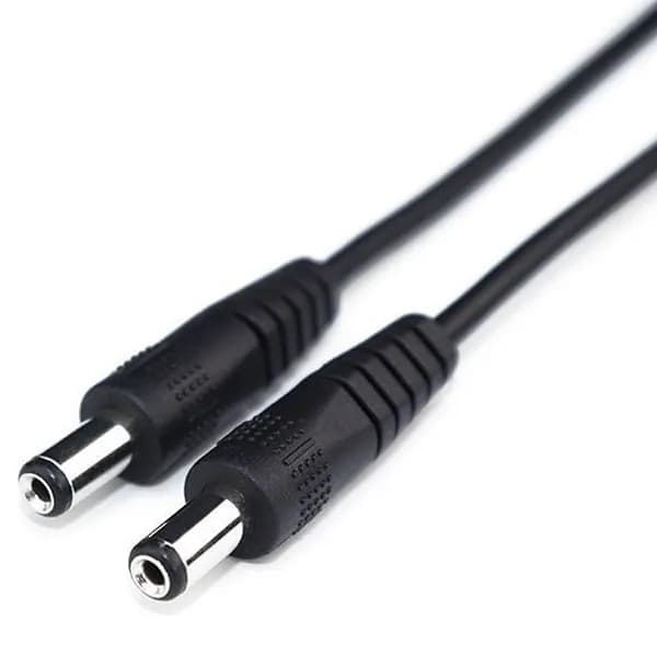 DC55x21mm/DC55x25mm папа на адаптерный кабель двухсторонний шнур питания