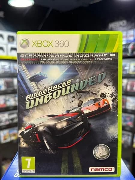 Игра Ridge Racer: Unbounded (Xbox 360) (Box)