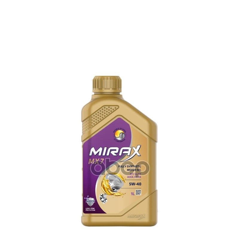 MIRAX 5W-40 Масло моторное, Синтетическое, 1 л