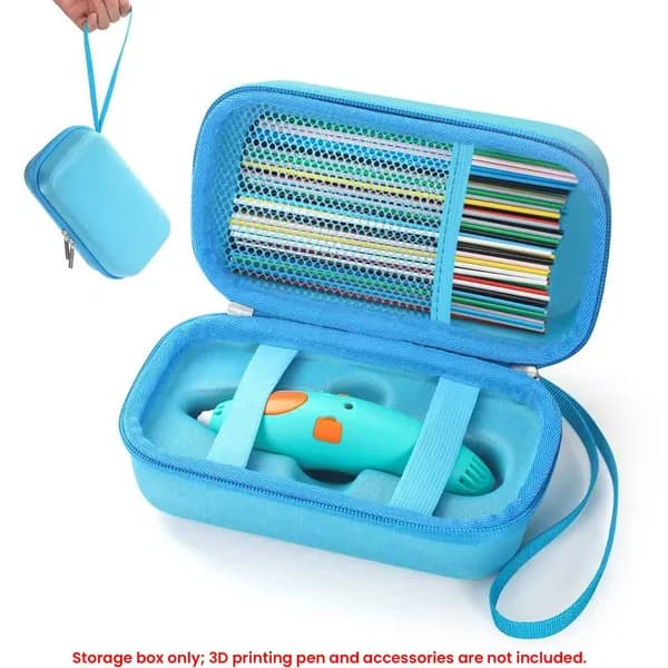 Чехол для 3D-ручки 3Doodler Start+ Essentials из жёсткого EVA с водонепроницаемым покрытием
